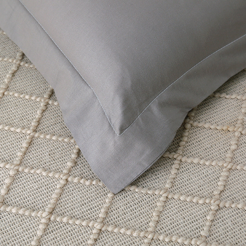 Pure Cotton Long Pillowcase for Couples