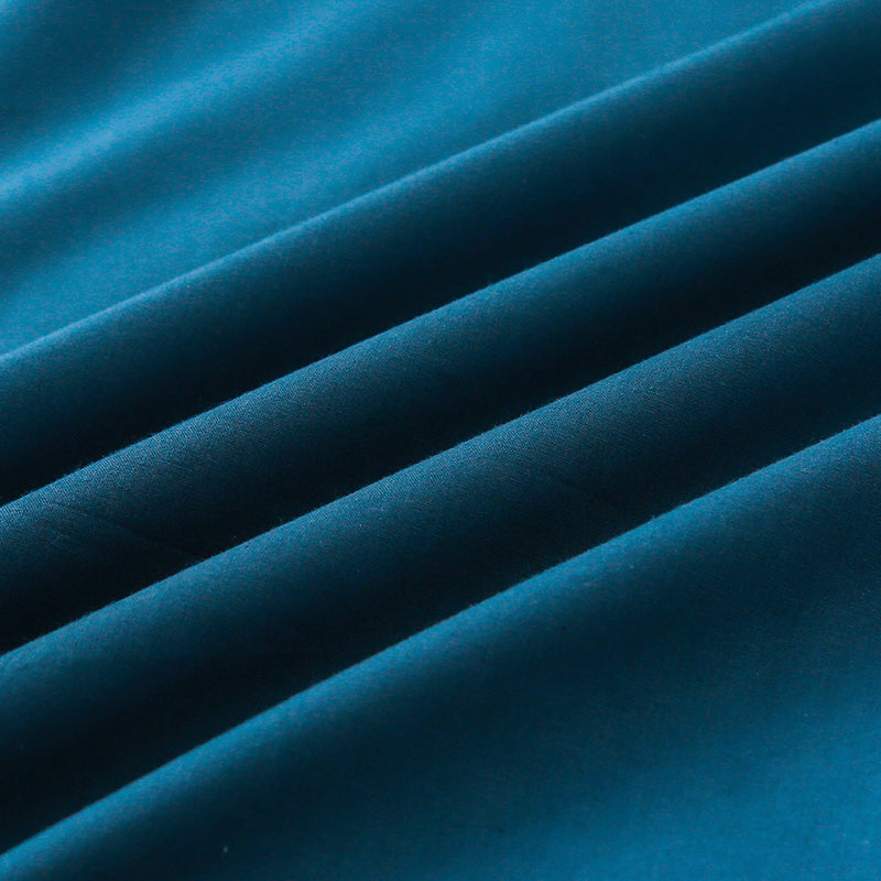 Pure Cotton Long Pillowcase for Couples