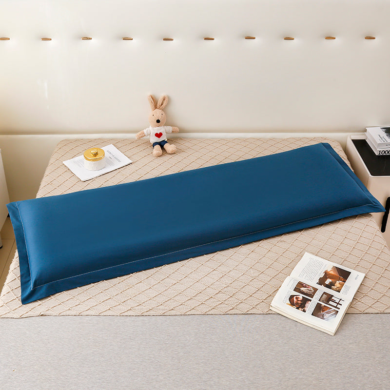 Pure Cotton Long Pillowcase for Couples