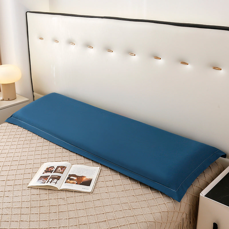 Pure Cotton Long Pillowcase for Couples