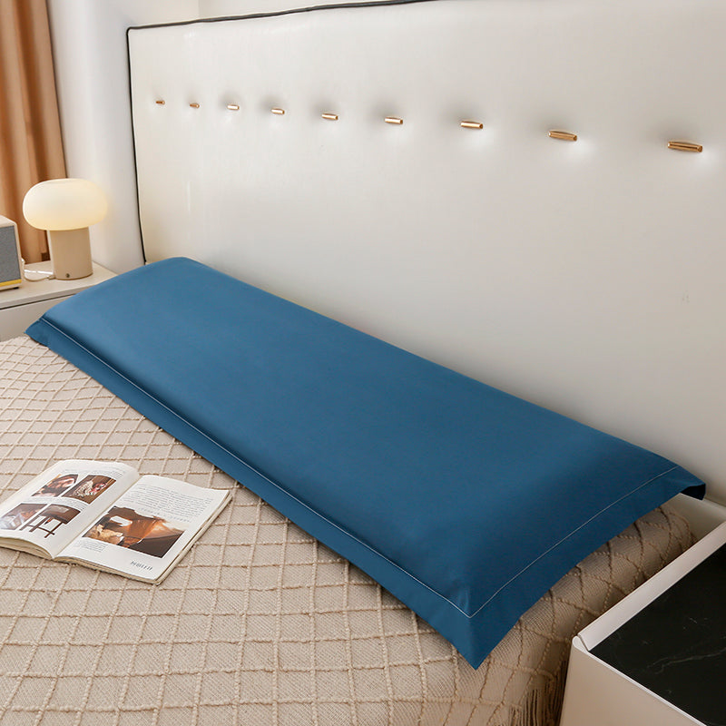 Pure Cotton Long Pillowcase for Couples