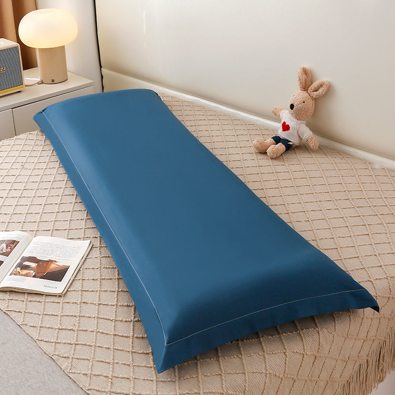 Pure Cotton Long Pillowcase for Couples
