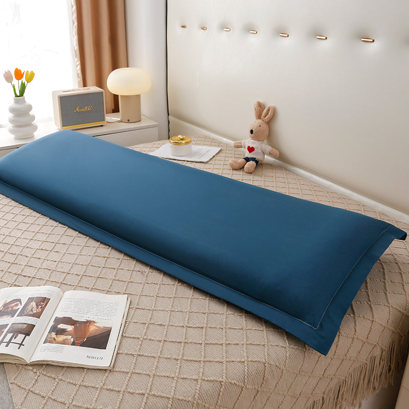 Pure Cotton Long Pillowcase for Couples