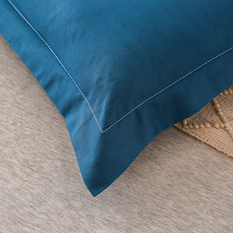 Pure Cotton Long Pillowcase for Couples