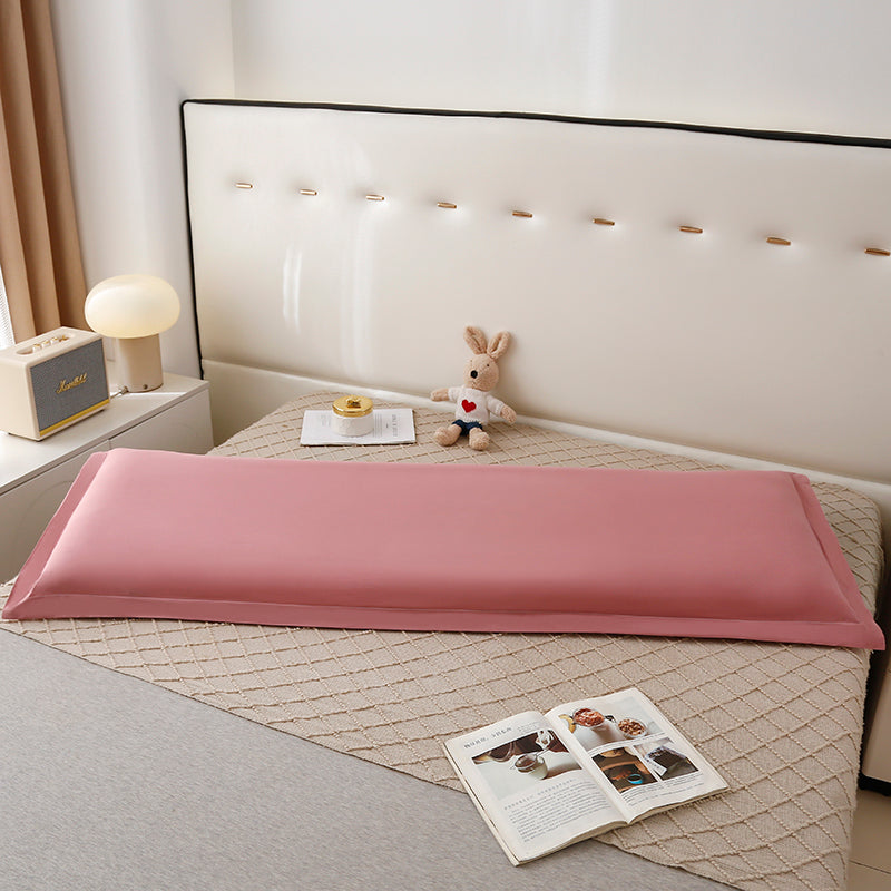 Pure Cotton Long Pillowcase for Couples