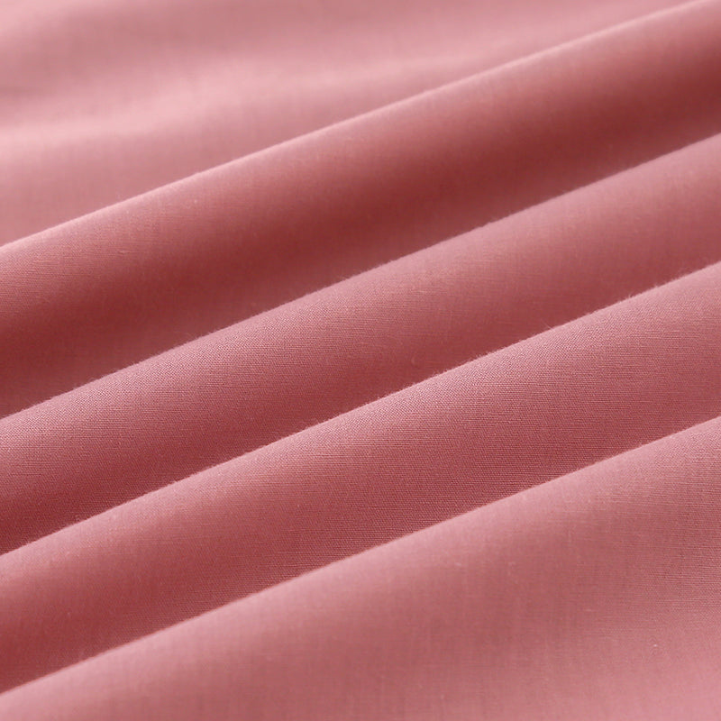 Pure Cotton Long Pillowcase for Couples