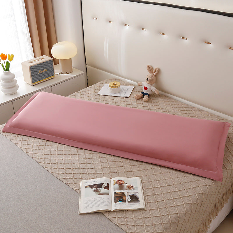 Pure Cotton Long Pillowcase for Couples