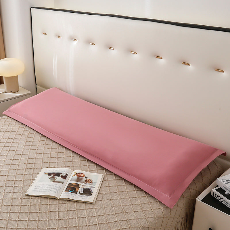 Pure Cotton Long Pillowcase for Couples