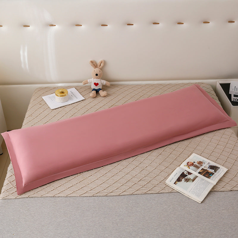 Pure Cotton Long Pillowcase for Couples