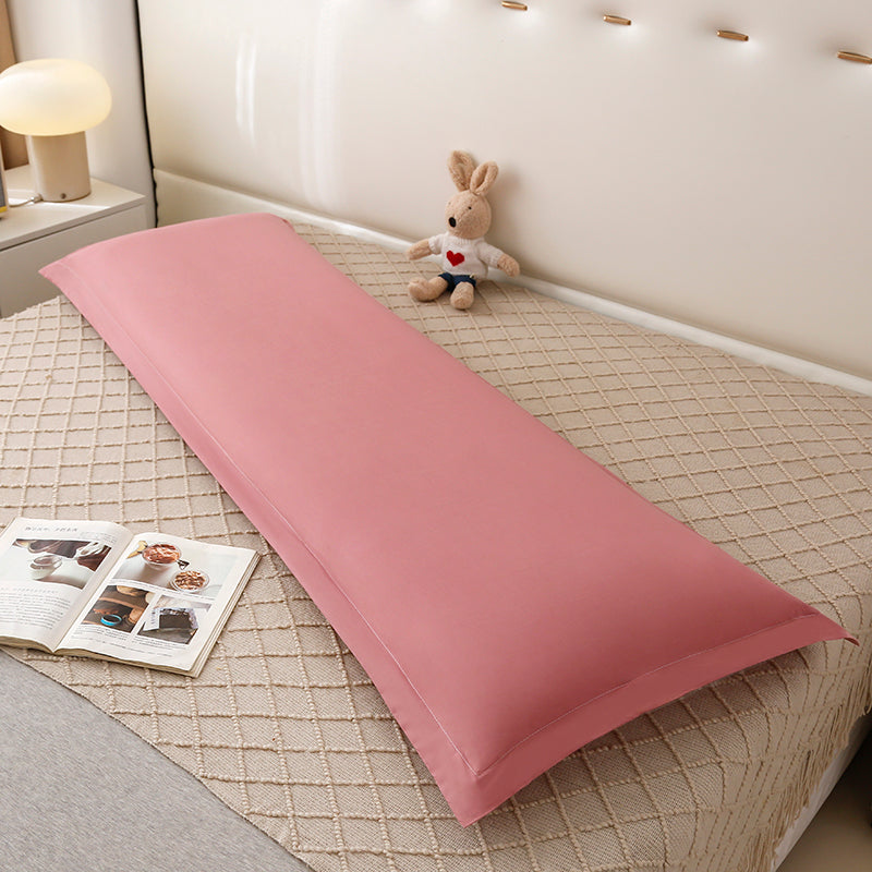 Pure Cotton Long Pillowcase for Couples