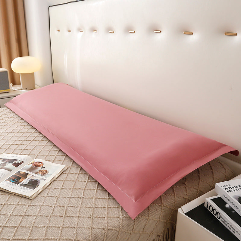 Pure Cotton Long Pillowcase for Couples