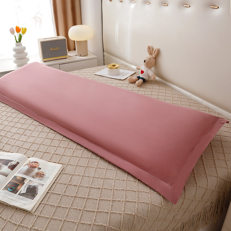 Pure Cotton Long Pillowcase for Couples