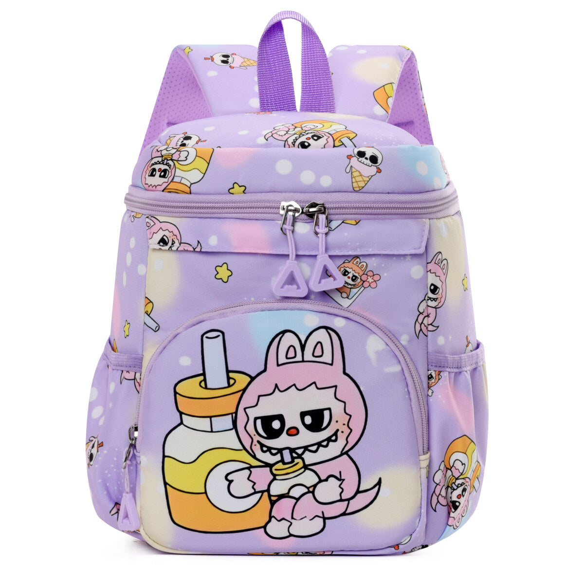 Pure Happiness Labubu Kids Backpack