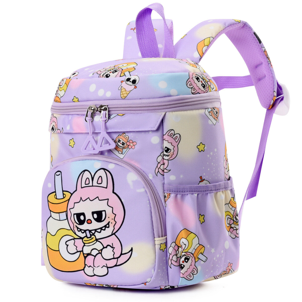 Pure Happiness Labubu Kids Backpack