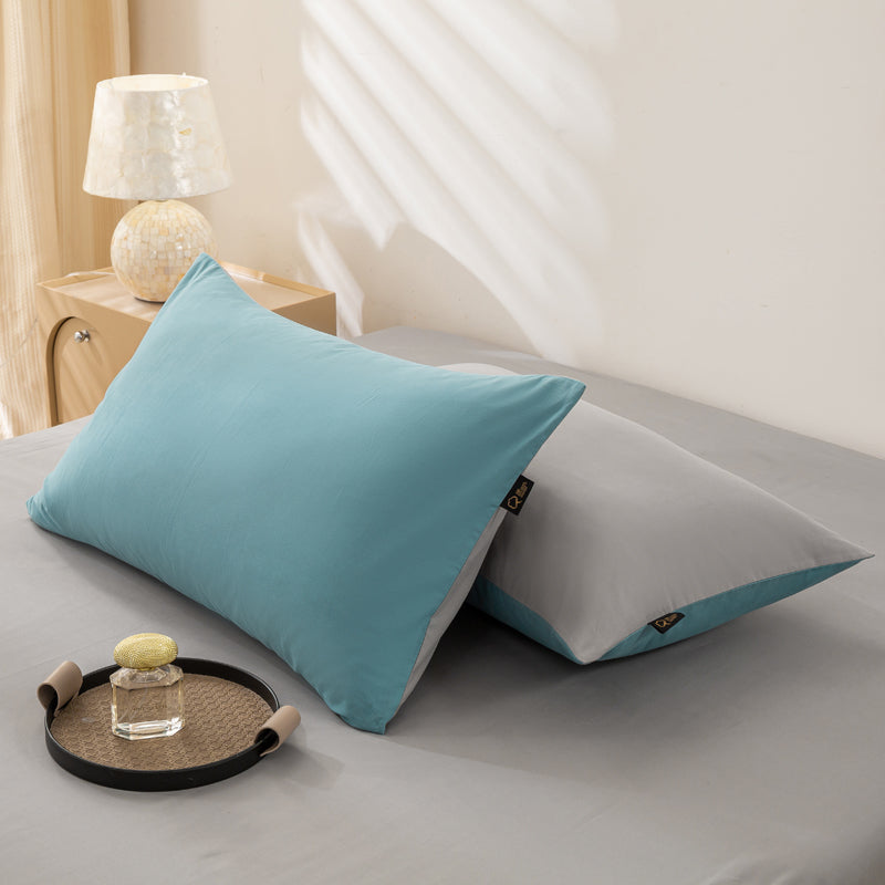 Pure Long Staple Cotton Pillowcase Duo