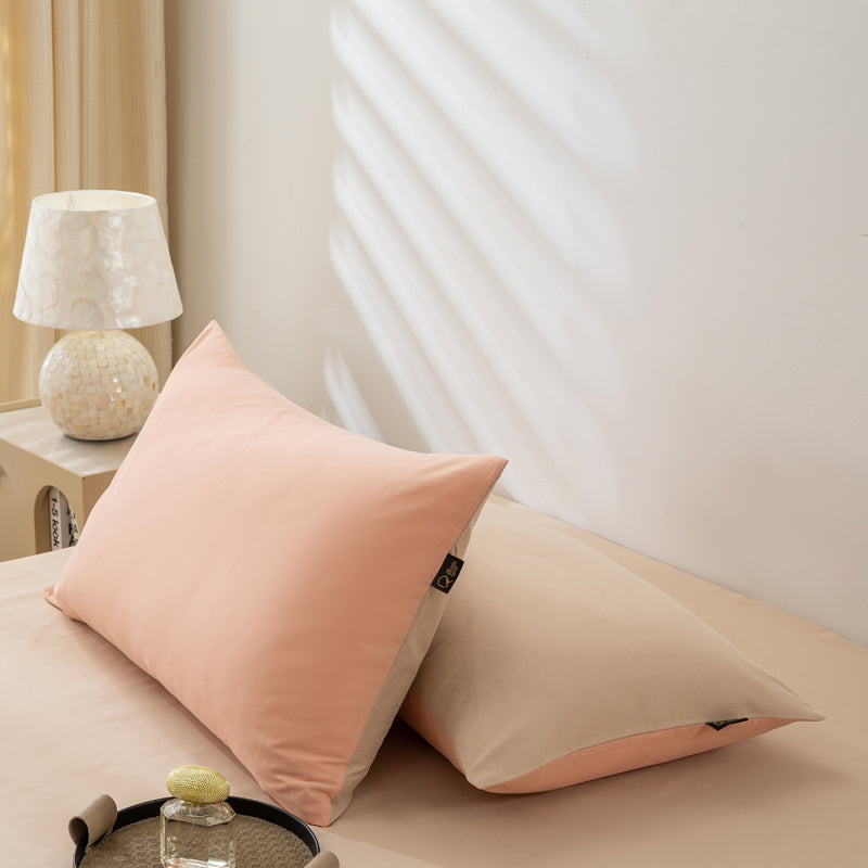 Pure Long Staple Cotton Pillowcase Duo