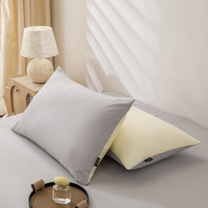 Pure Long Staple Cotton Pillowcase Duo