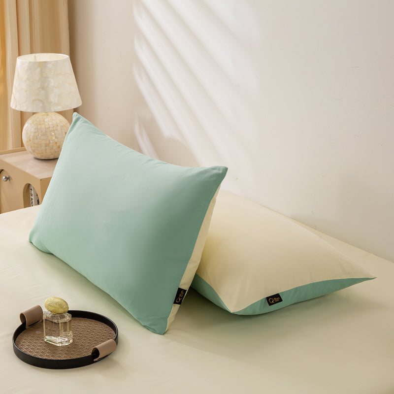Pure Long Staple Cotton Pillowcase Duo