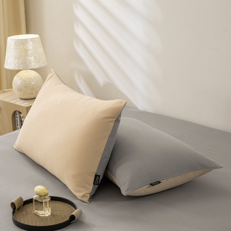 Pure Long Staple Cotton Pillowcase Duo