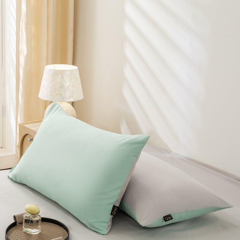 Pure Long Staple Cotton Pillowcase Duo
