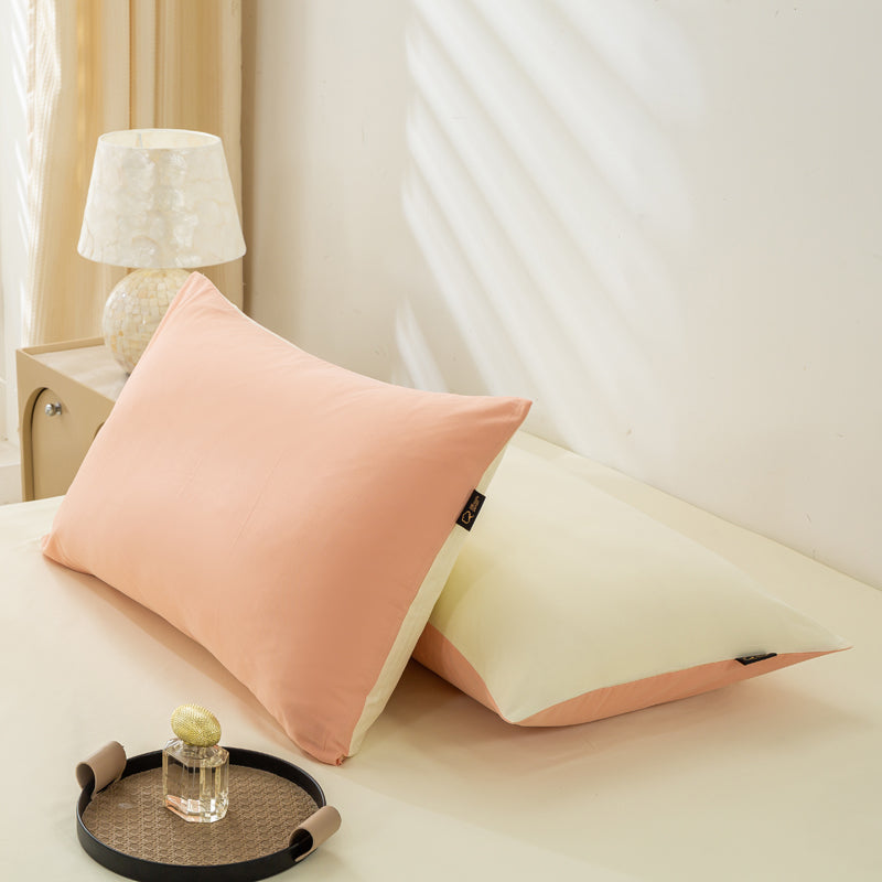 Pure Long Staple Cotton Pillowcase Duo