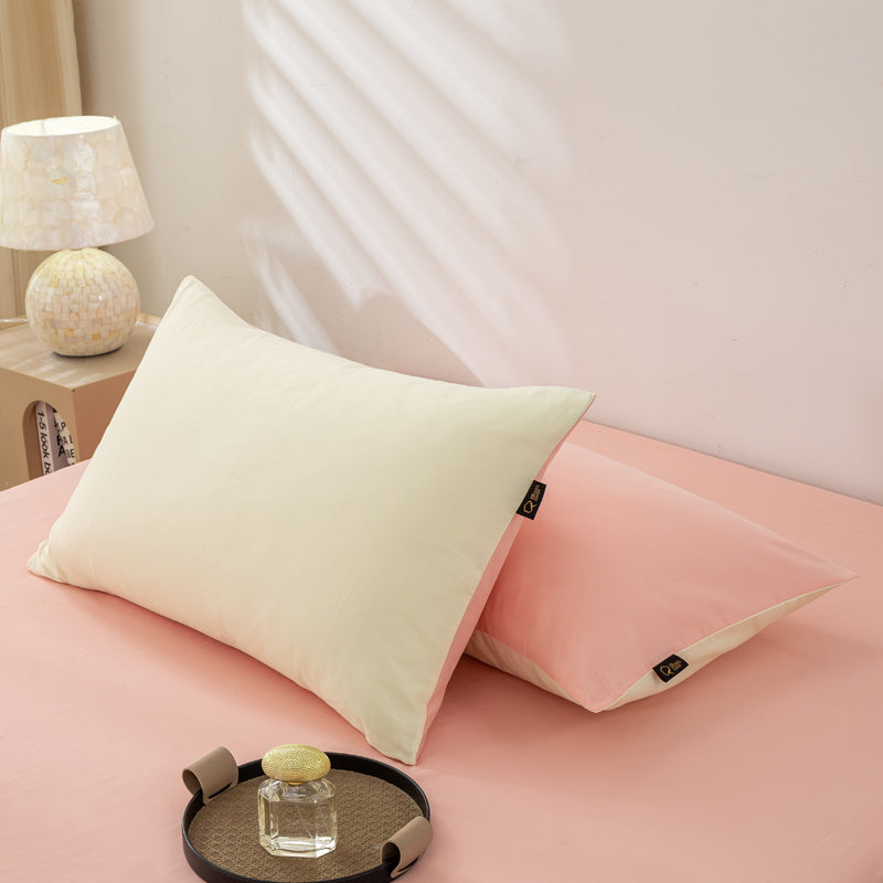Pure Long Staple Cotton Pillowcase Duo