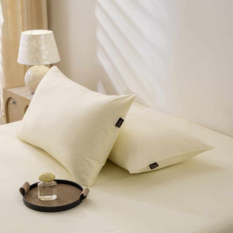 Pure Long Staple Cotton Pillowcase Duo