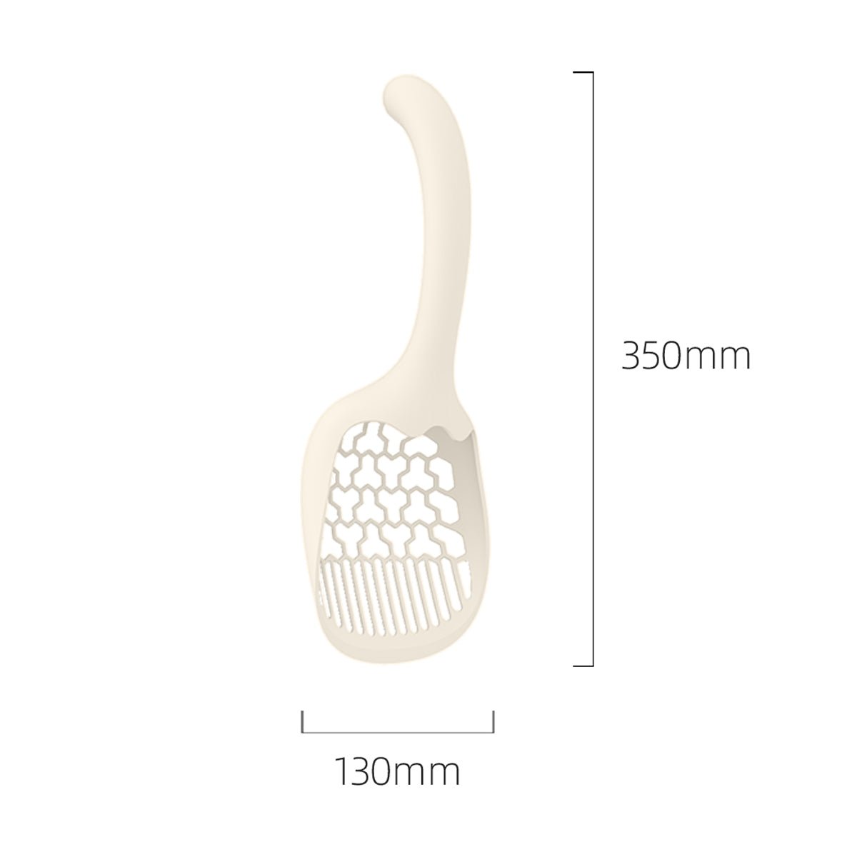 Purring Cat Litter Scoop - 0cm