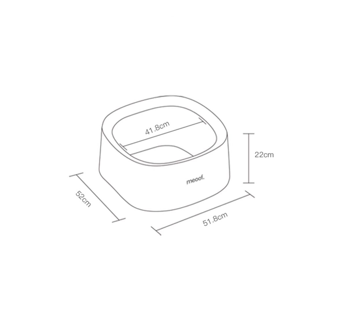 purring cat litter tray with scoop all 2