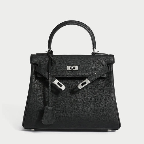 Queens Mini Top Handle Leather Bag - 0cm