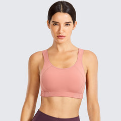 Quick Dry High Impact Padded Wireless Performance Bra