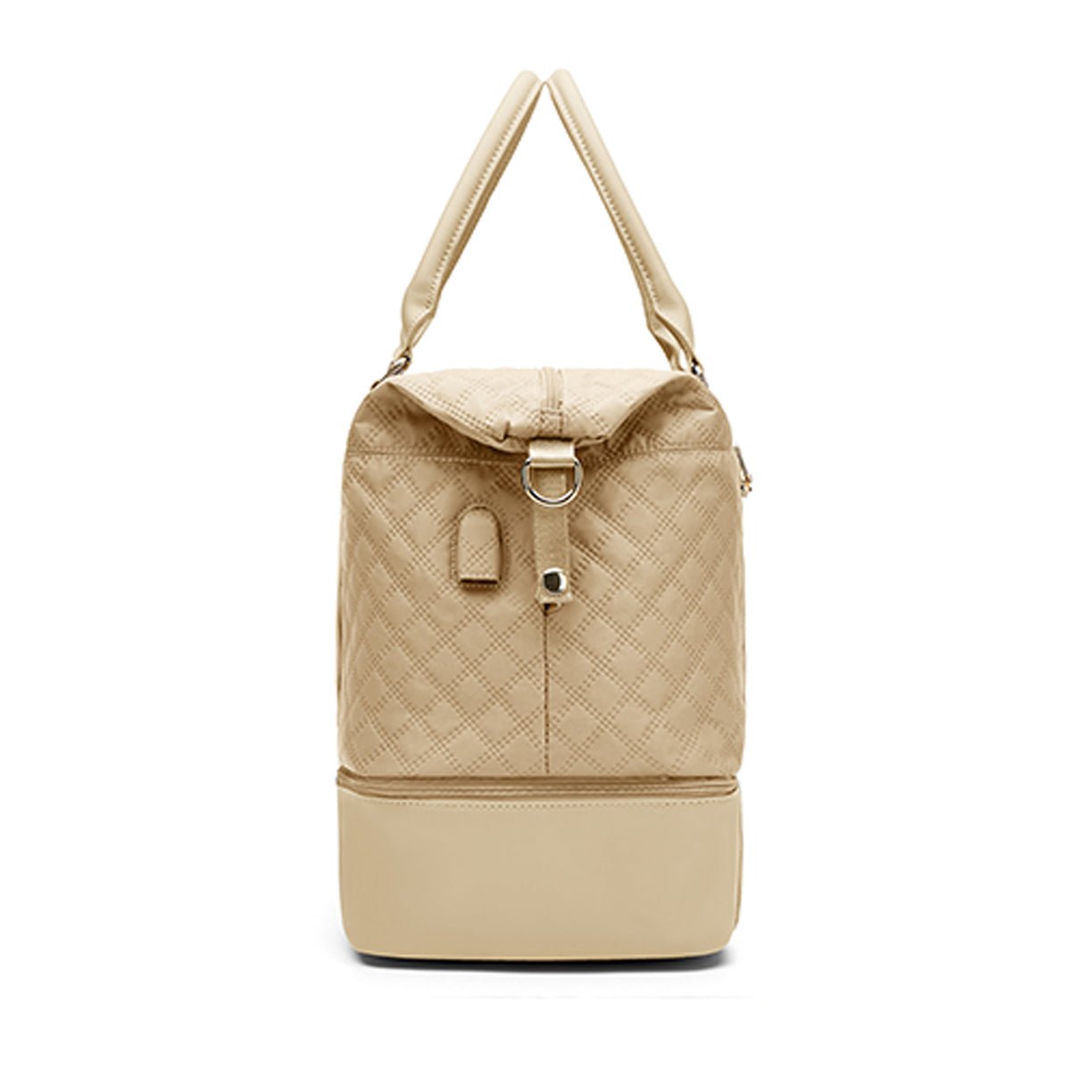 Quilted Business Overnight Travel Duffel Bag - 0cm