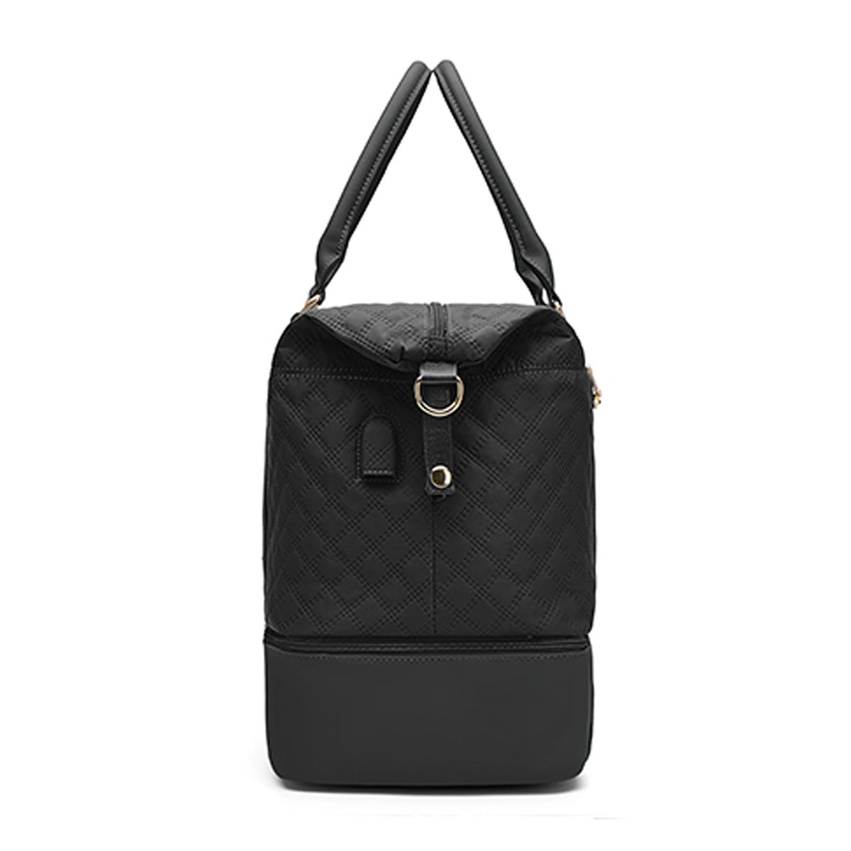 Quilted Business Overnight Travel Duffel Bag - 0cm