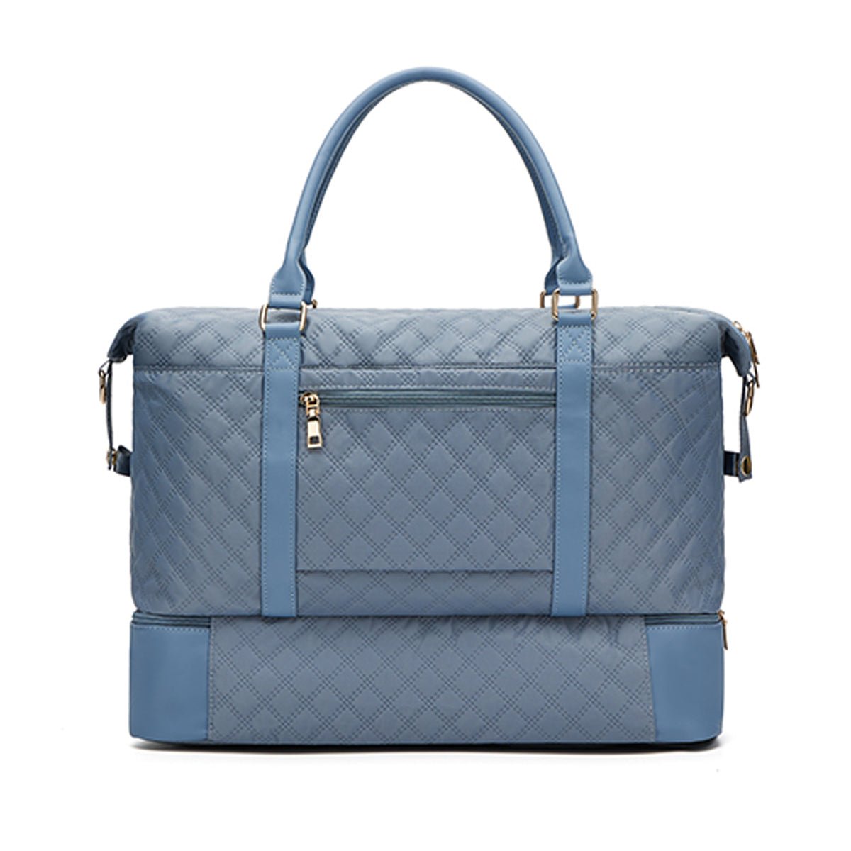 Quilted Business Overnight Travel Duffel Bag - 0cm