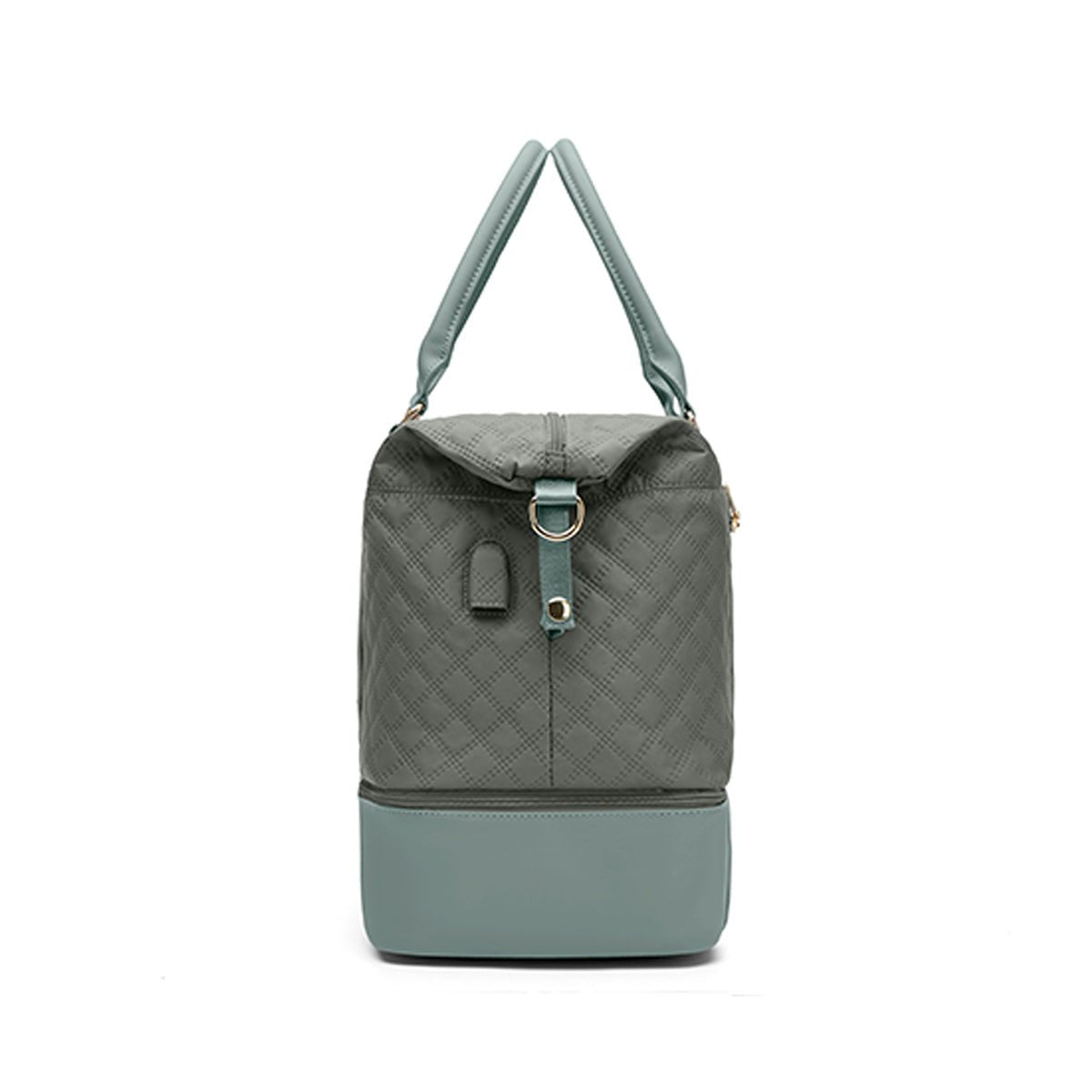 Quilted Business Overnight Travel Duffel Bag - 0cm