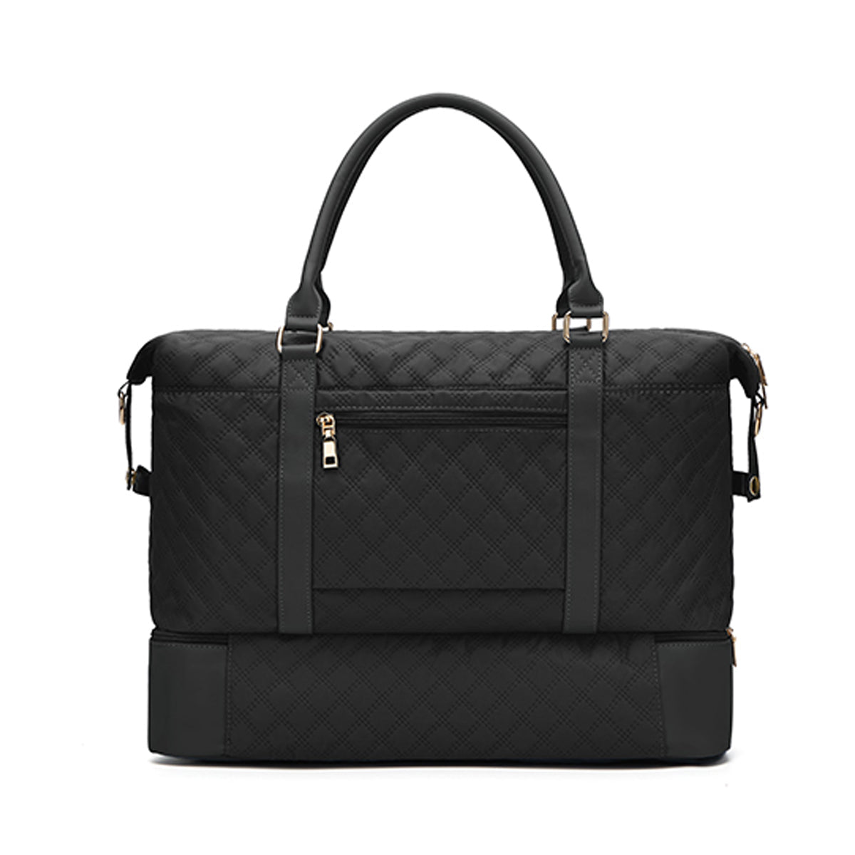 Quilted Business Overnight Travel Duffel Bag - 0cm