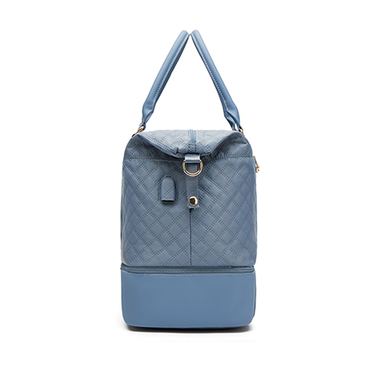 Quilted Business Overnight Travel Duffel Bag - 0cm