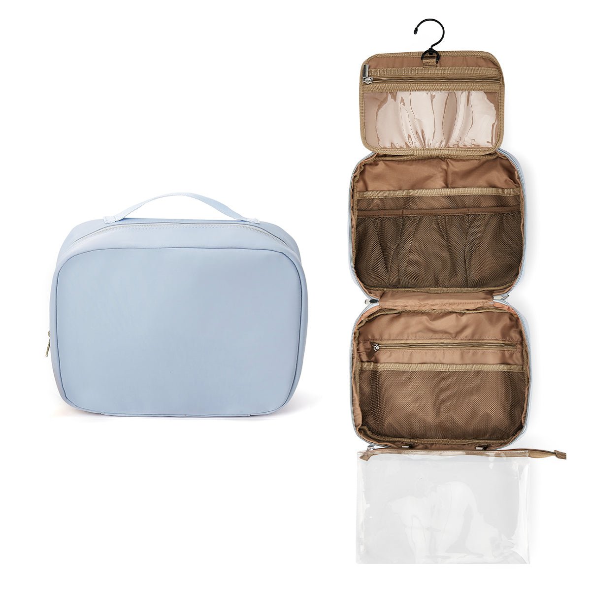 quilted - large - capacity - waterproof - folding - toiletry - bag_blue_4.jpg