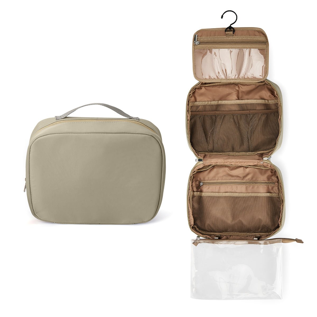 quilted - large - capacity - waterproof - folding - toiletry - bag_khaki_4.jpg