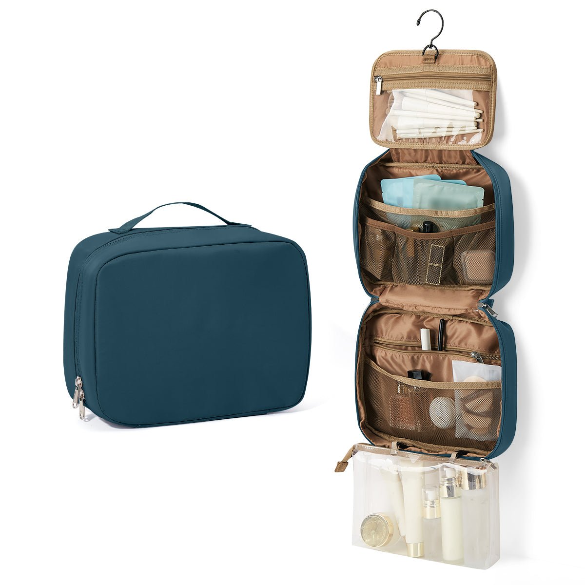 quilted - large - capacity - waterproof - folding - toiletry - bag_cyan_5.jpg