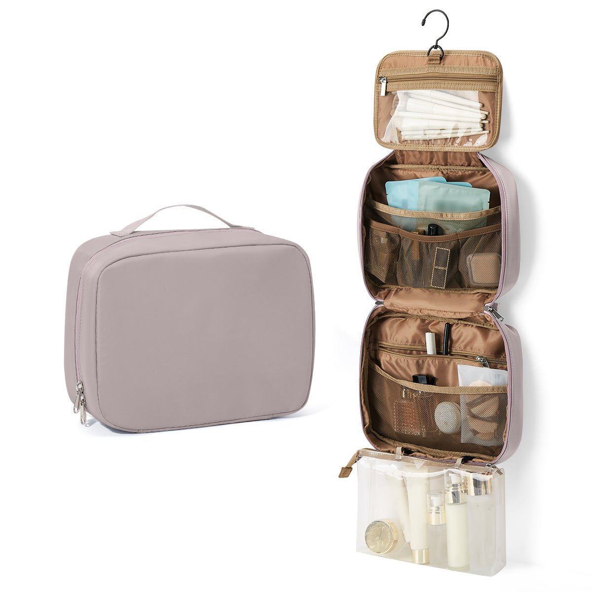 quilted - large - capacity - waterproof - folding - toiletry - bag_pink_5.jpg