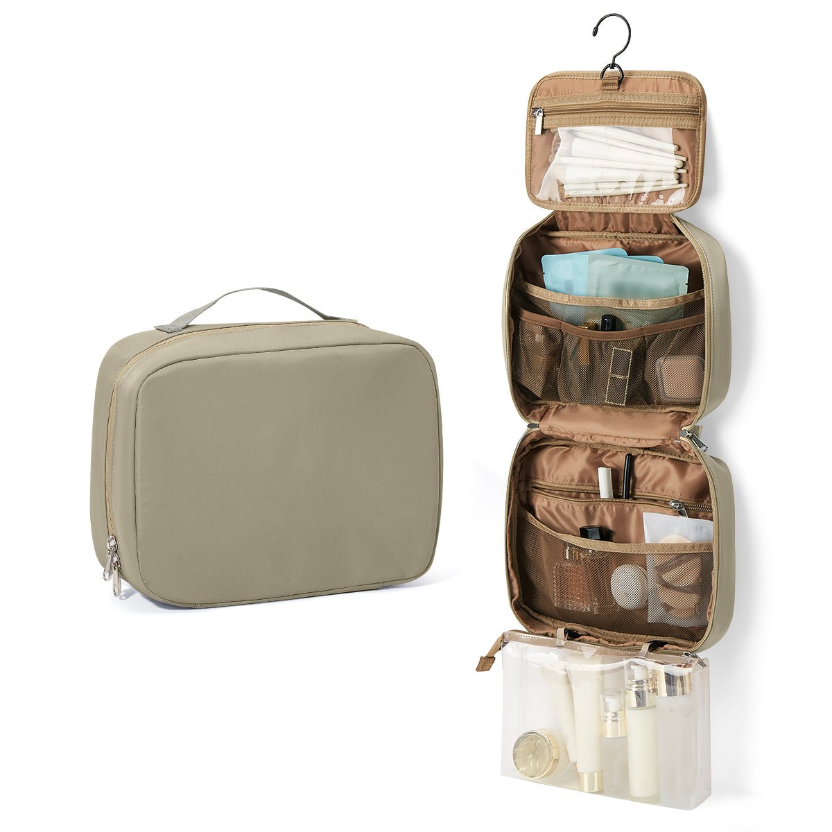 quilted - large - capacity - waterproof - folding - toiletry - bag_khaki_5.jpg