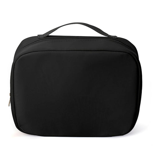 Quilted Large Capacity Waterproof Folding Toiletry Bag - 0cm