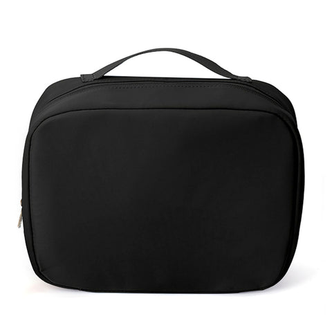 Quilted Large Capacity Waterproof Folding Toiletry Bag