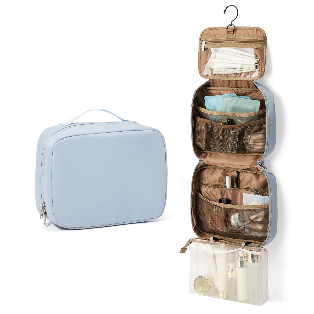 quilted - large - capacity - waterproof - folding - toiletry - bag_blue_5.jpg