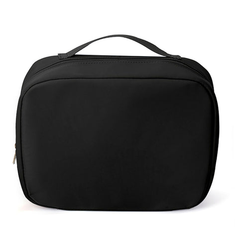 Quilted Large Capacity Waterproof Folding Toiletry Bag