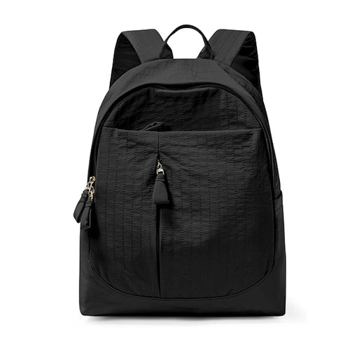 Quilted Lightweight Waterproof Durable Backpack - 0cm