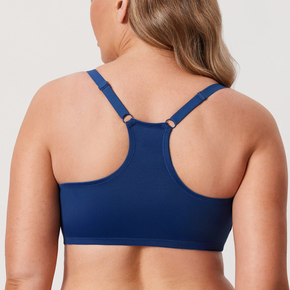 Racerback Front Closure Lace Underwire Bra