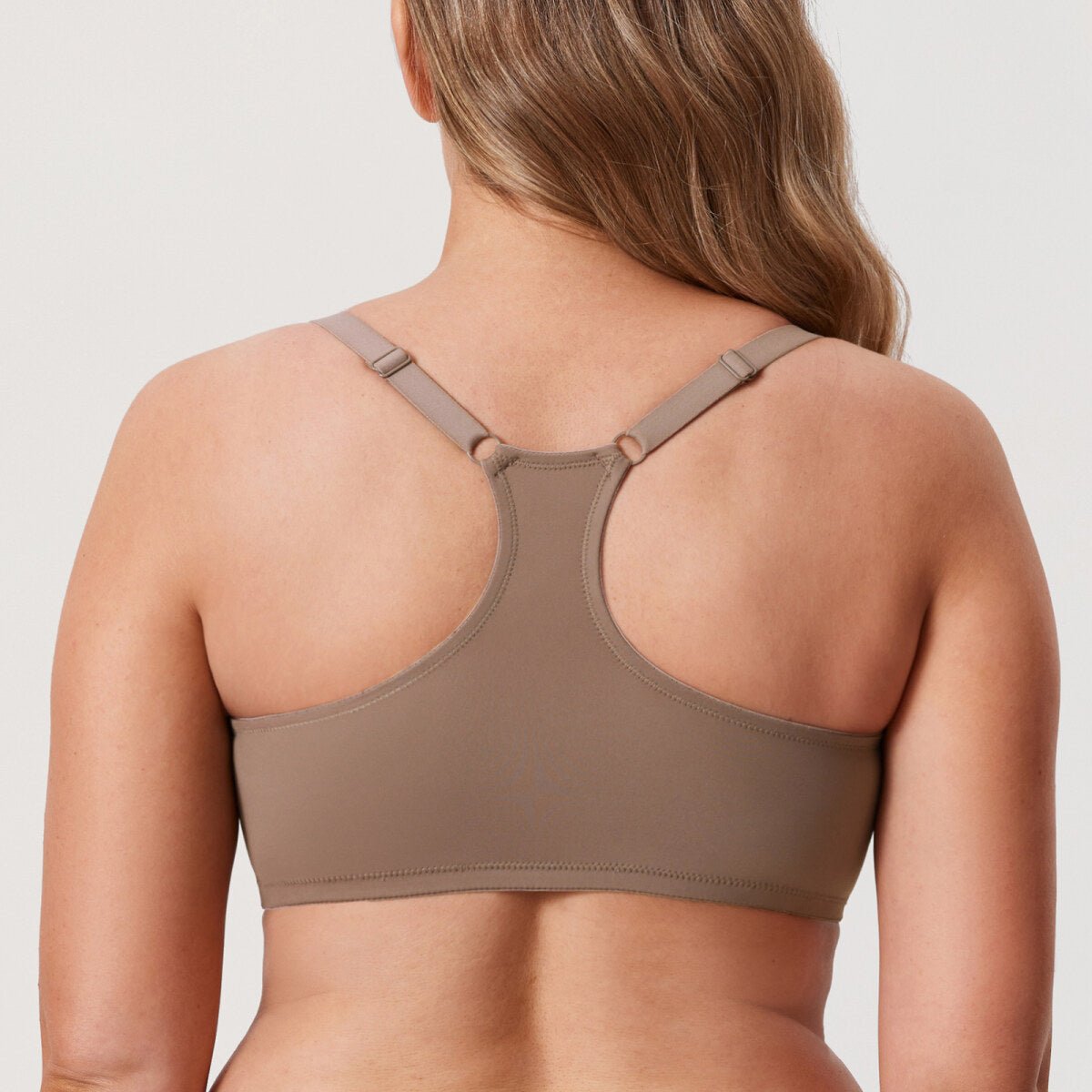 Racerback Front Closure Lace Underwire Bra
