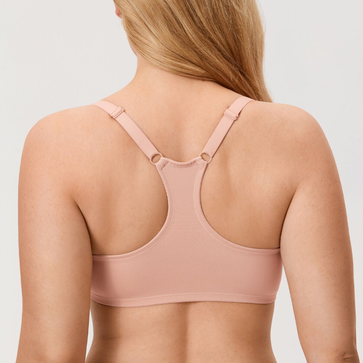 Racerback Front Closure Lace Underwire Bra